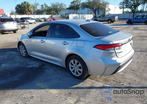 2020 Toyota Corolla Le from USA, damaged, VIN JTDEPRAEXLJ044389